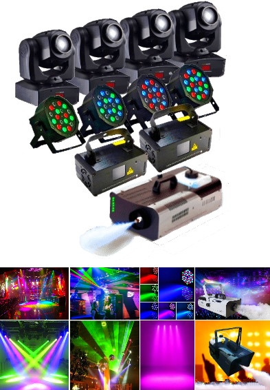 Оборудование для клубов - световое оборудование для клуба, бара, кафе, ресторана купить недорого в 2025 году